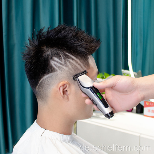 Elektrische Haarschneider wiederaufladbare elektrische Schere